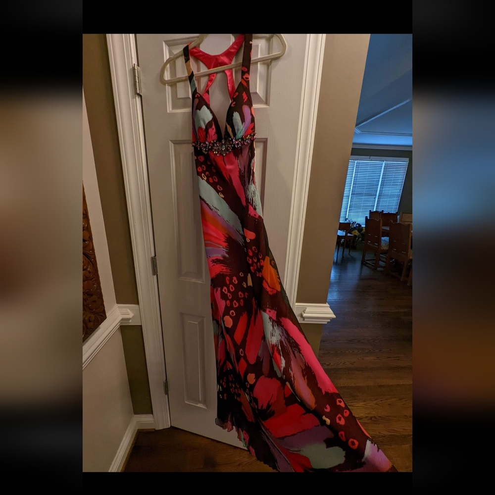 David's bridal dress size 4